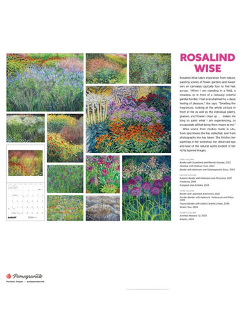 Rosalind Wise Wall Calendar 2026