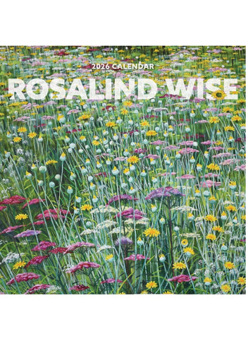 Rosalind Wise Wall Calendar 2026