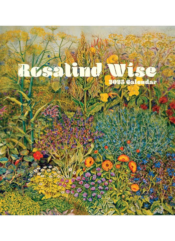 Rosalind Wise Wall Calendar 2025