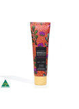 Tube of Rosella hand cream with floral design on a white background