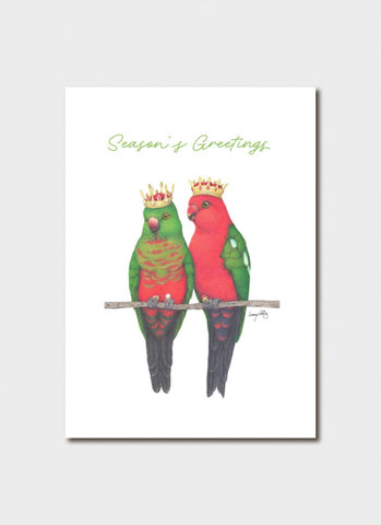 Lenny Pelling Christmas card -  A Royal Romance