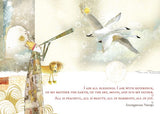 Christmas card - Sacredbee 