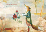 Sacredbee art card - No Small Dreams
