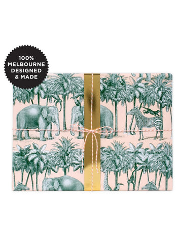 Wrapping Paper Roll - Safari Nude