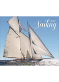 2027 Sailing calendar with a sailboat on the cover