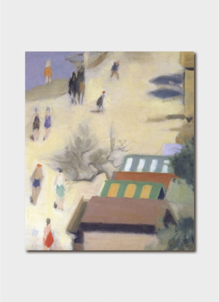 Clarice Beckett Art Card - Sandringham Beach
