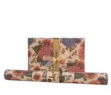 Wrapping Paper Roll - Hydrangea Posy Kraft