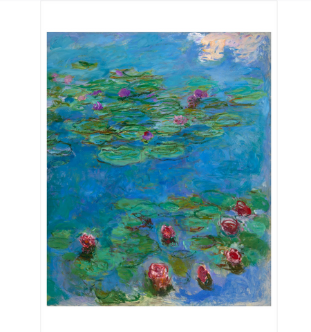 Monet - the late years boxed notecard set.