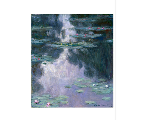 Monet - the late years boxed notecard set.