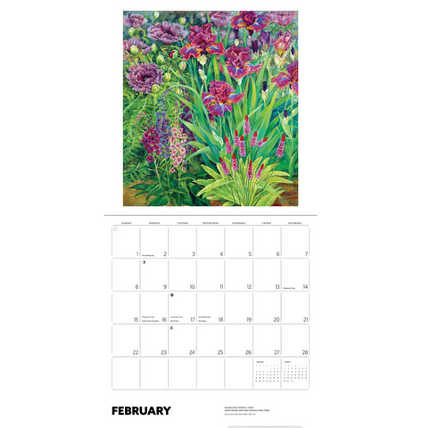 Rosalind Wise Wall Calendar 2026