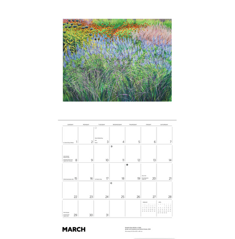 Rosalind Wise Wall Calendar 2026