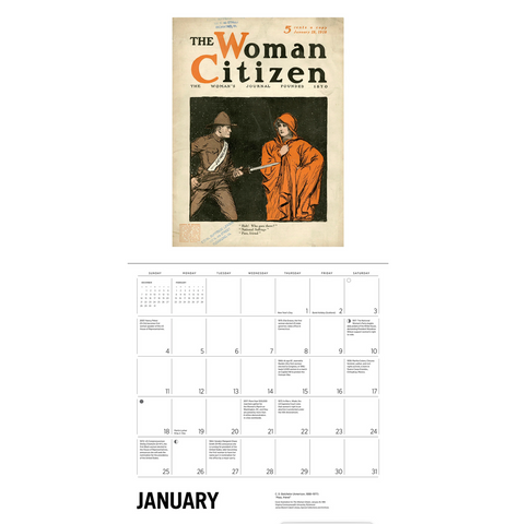 The Fight for Women's Rights Wall Calendar 2026