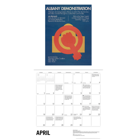 The Fight for Women's Rights Wall Calendar 2026