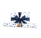 Wrapping Paper Roll - Splash Indigo