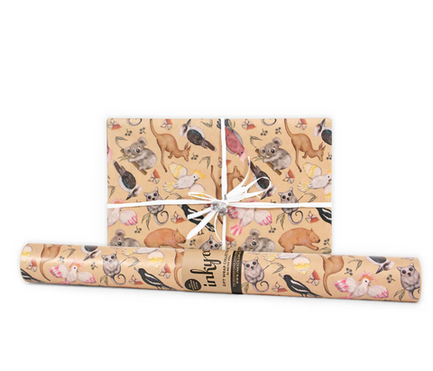 Wrapping Paper Roll - Down Under
