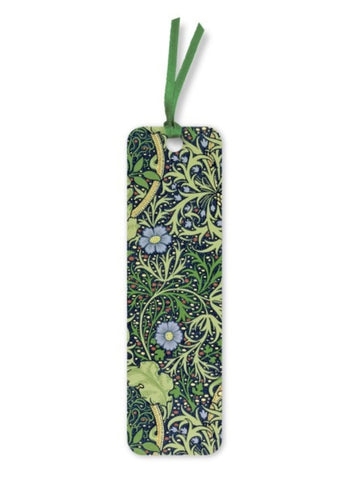 William Morris Seaweed Bookmark