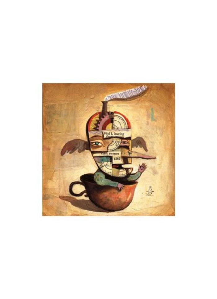Shaun Tan small art card Number 42