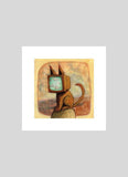 Shaun Tan small art card #38