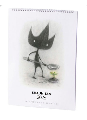 Paintings and Drawings by Shaun Tan 2026 Calendar