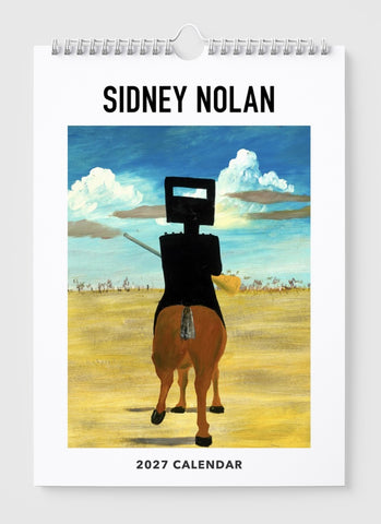 Sidney Nolan Wall Calendar 2027