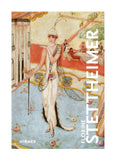 Book cover of 'Florine Stettheimer' by Hirmer with an illustration of a woman in a decorative setting.