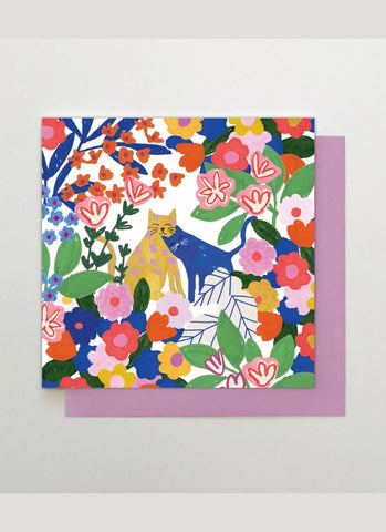 Stop The Clock Designs Art Card - Cats