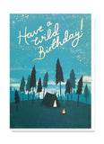 Stormy Knight Card - Wild Birthday