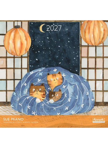 Sue Miano Wall Calendar 2027