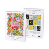Flora - Australia’s Most Curious Plants by Tania McCartney 2027 Calendar