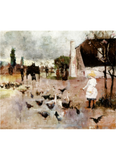 Art Card - Charles Conder's Teatime