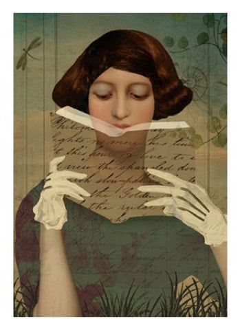 Catrin Welz-Stein Card - The Novel