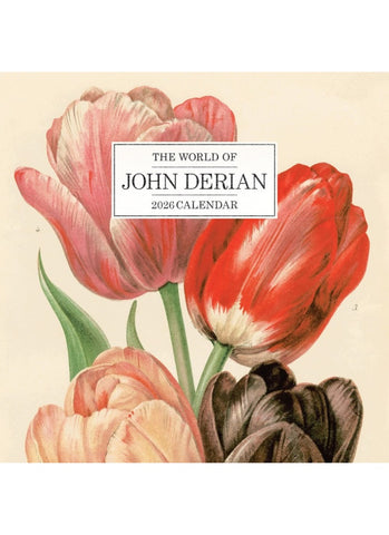 World of John Derian Calendar 2026