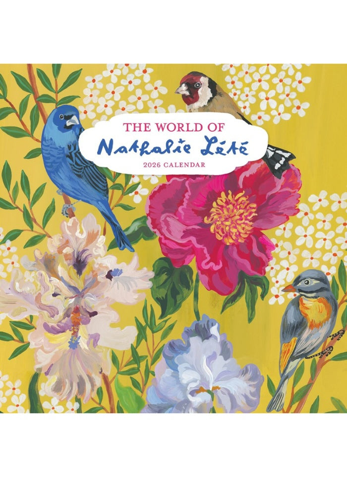 The World of Nathalie Lete 2026 Wall Calendar