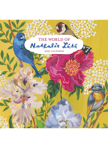 The World of Nathalie Lete Wall Calendar 2026