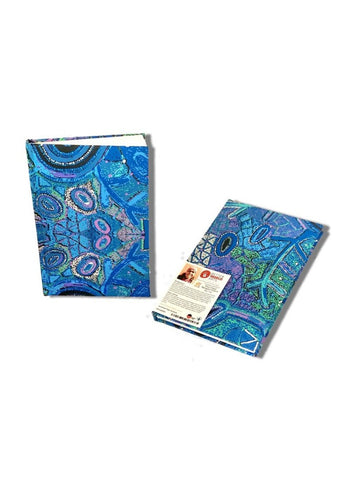 Better World Arts Notebook - Theo (Faye) Nangala Hudson