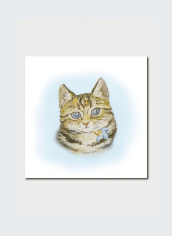 Beatrix Potter Small Card - Tom Kitten