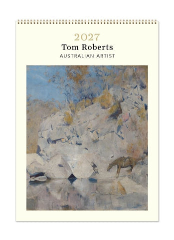 Tom Roberts Medium Wall Calendar 2027