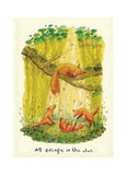 Two Bad Mice Card - An Escape in the Sun