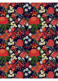 Emma Miszalski Eco Wrapping Paper - Mistletoe and Co (detail)