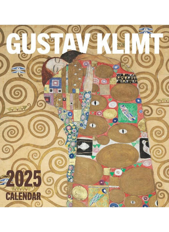 Gustav Klimt Wall Calendar 2025