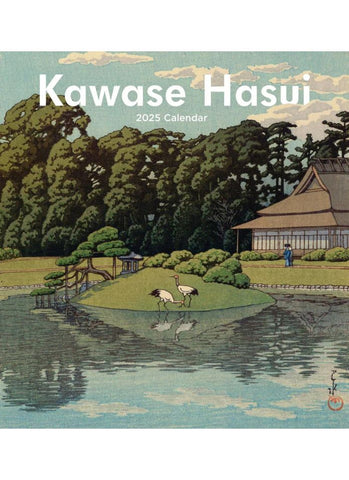 Kawase Hasui Wall Calendar 2025