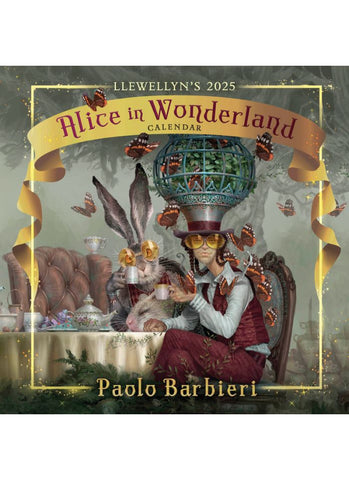 Llewllyn's Alice in Wonderland Wall Calendar 2025