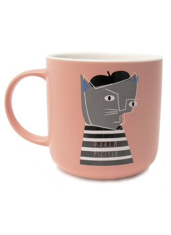 Niaski Frida Pablo Picatso Mug