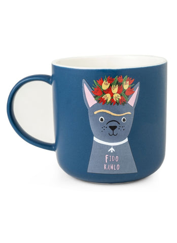 Niaski Fido Kahlo Mug