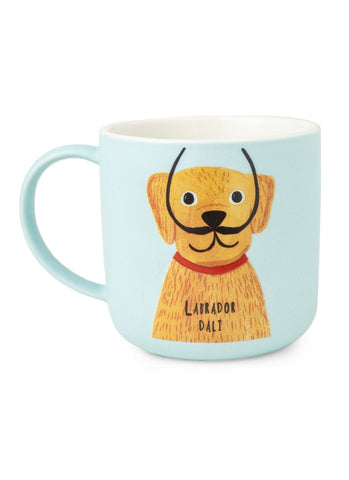 Niaski Labrador Dali Mug