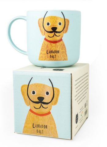 Niaski Labrador Dali Mug