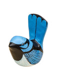 Songbird Whistle Paperweight - Superb Fairy Wren
