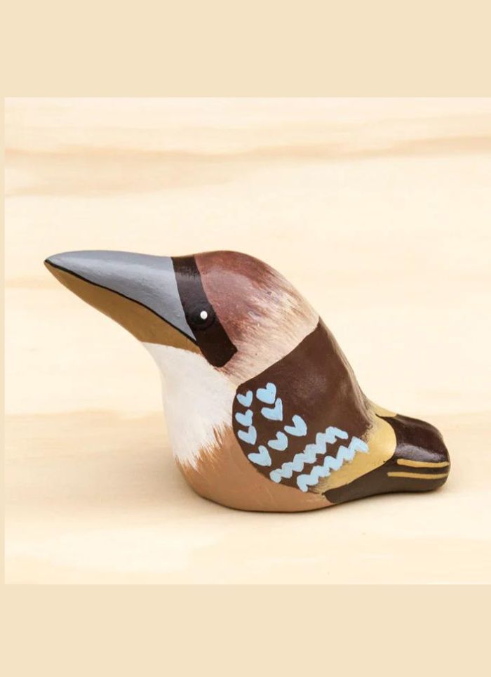 Songbird Whistle Paperweight - Laughing Kookaburra