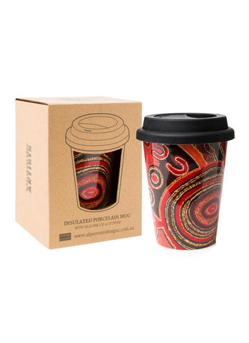 Insulated Coffee Mug - Theo Hudson (with box)