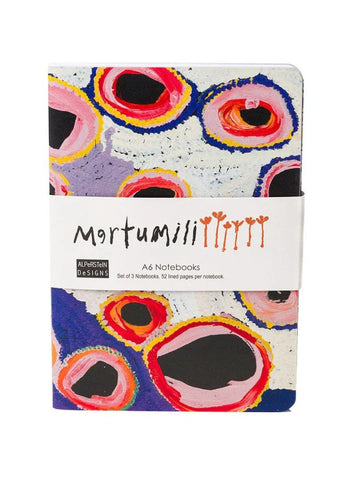 Martumili A6 Notebooks (set of 3)